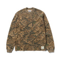 Butter Goods Waffle L/S Top Forest Camo