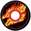 OJ x Santa Cruz Flame Dot Super Juice Black 78A 60MM Wheels