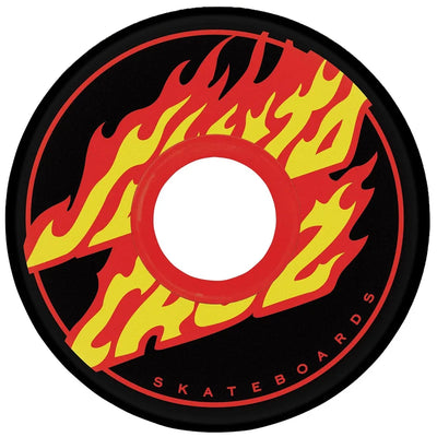 OJ x Santa Cruz Flame Dot Super Juice Black 78A 60MM Wheels