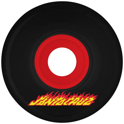 OJ x Santa Cruz Flame Dot Super Juice Black 78A 60MM Wheels