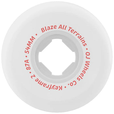 OJ's Plain Jane Keyframe 2 Wheel 58mm 87a