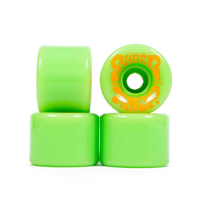 OJs Super Juice Wheel Green 60mm 78a