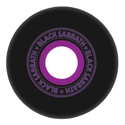 OJ's X Black Sabbath Paranoid Super Juice Wheel 60mm 78a Black