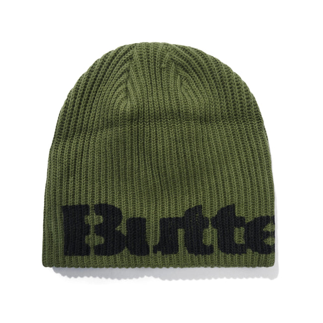 Butter Goods Stencil skully Beanie Army