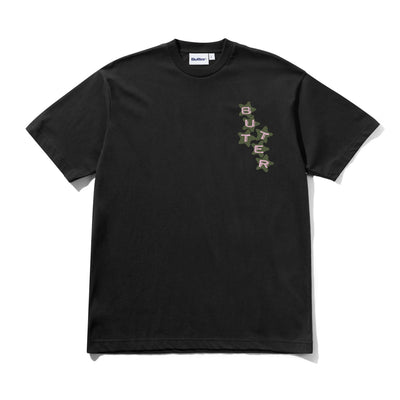 Butter Goods Stars Tee Black