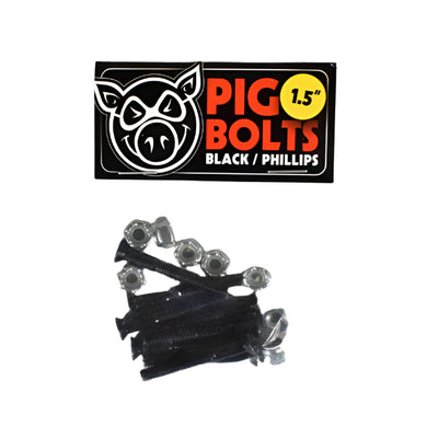 Pig Bolts 1.25" and 1.5" phillips