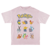 Paradise NYC Poke-Dise T-Shirt Light Pink