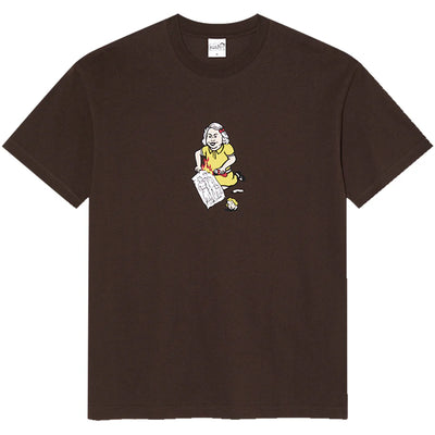 Polar Family Affair T-Shirt Chocolate