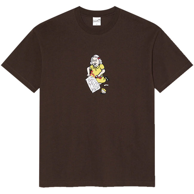 Polar Family Affair T-Shirt Chocolate