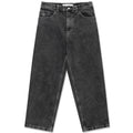 Polar Big Boy Pants Silver Black