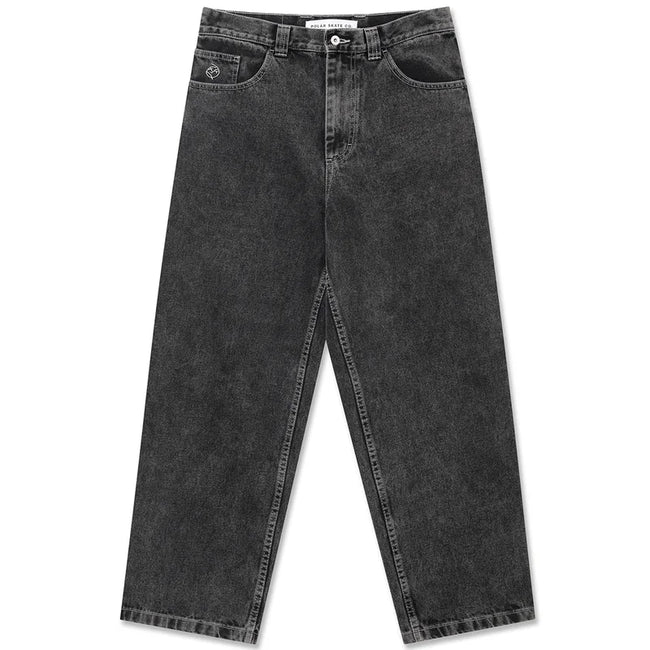 Polar Big Boy Pants Silver Black