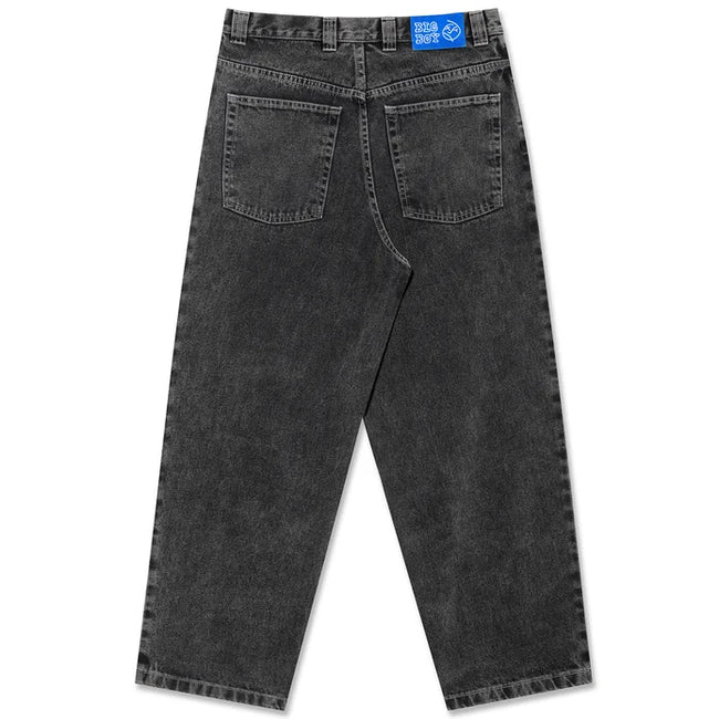 Polar Big Boy Pants Silver Black