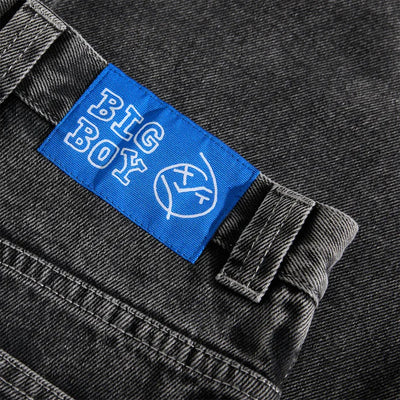 Polar Big Boy Pants Silver Black