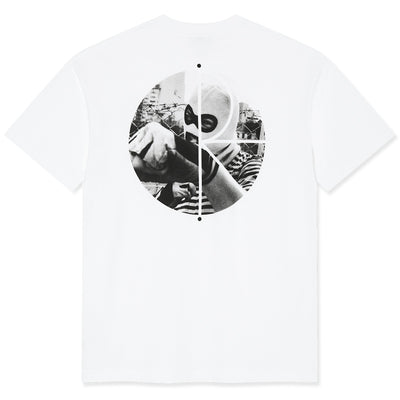 Polar Klez Fill Logo T-Shirt White