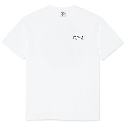 Polar Klez Fill Logo T-Shirt White