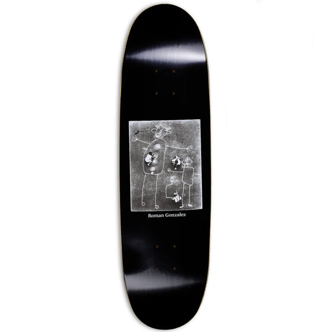 Polar Roman Gonzalez Bernard Deck 8.75 Football Shape