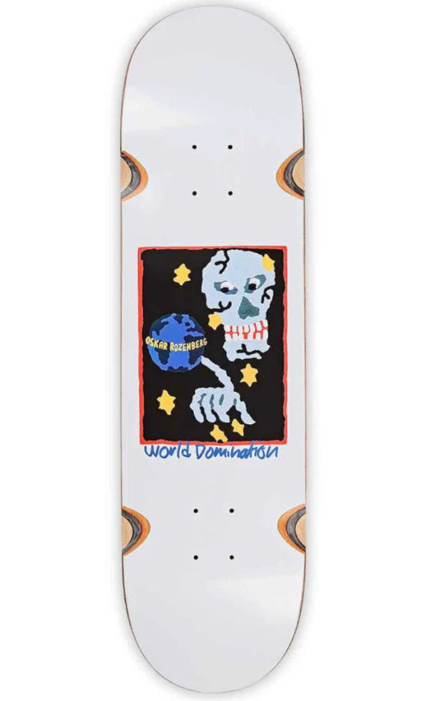 Polar Oskar Rozenburg World Domination Wheel Well Deck 8.5