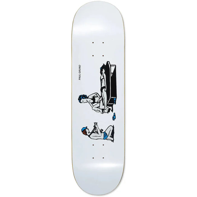 Polar Paul Grund Photographer Deck  8.625