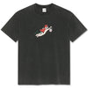 Polar Take Away T-Shirt Silver Black