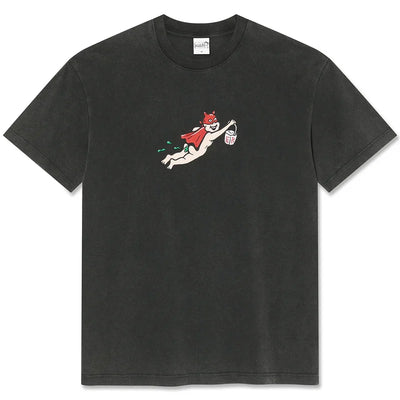 Polar Take Away T-Shirt Silver Black