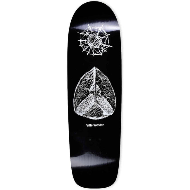 Polar Ville Wester Structural Order Skateboard Deck 9.25" 1991 Shape