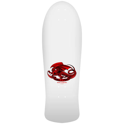 Powell Peralta Bones Brigade Lance Mountain Series 17 Deck  9.90" White