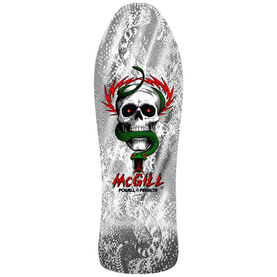 Powell Peralta Bones Brigade Mike Mcgill Series 17  Deck 10" White