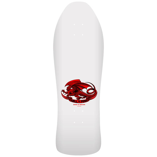 Powell Peralta Bones Brigade Mike Mcgill Series 17  Deck 10" White