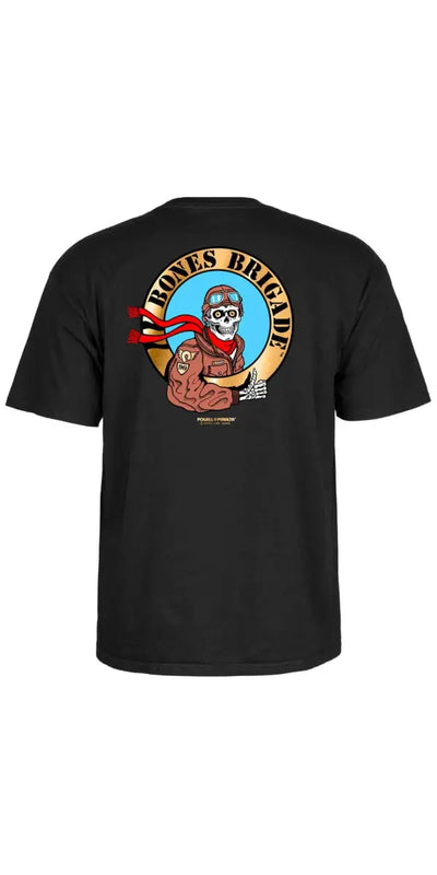 Powell & Peralta Bones Brigade Ripper Pilott T-shirt black