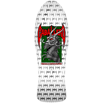 Powell Peralta Bones Brigade Steve Caballero Series 17 Deck 9.95" White