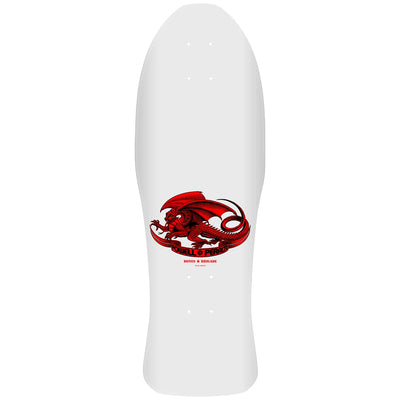 Powell Peralta Bones Brigade Steve Caballero Series 17 Deck 9.95" White