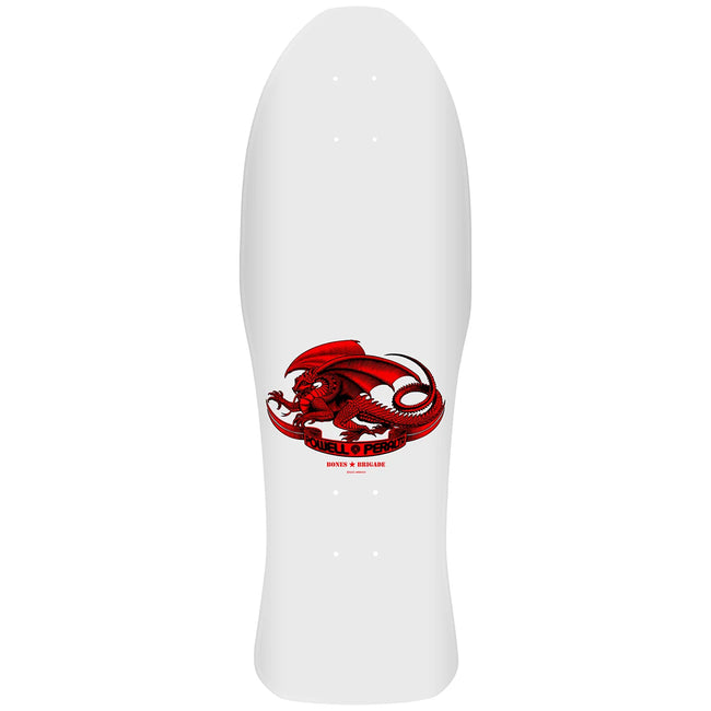 Powell Peralta Bones Brigade Steve Caballero Series 17 Deck 9.95" White