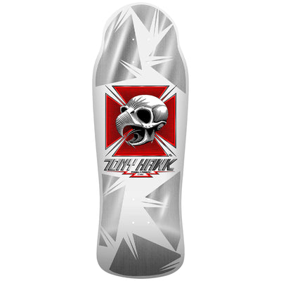 Powell Peralta Bones Brigade Tony Hawk Series 17 Deck 10.38" White