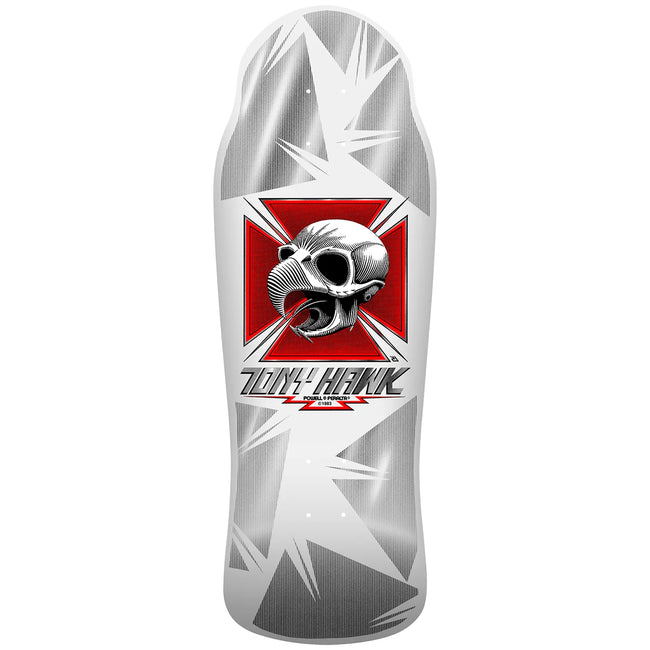 Powell Peralta Bones Brigade Tony Hawk Series 17 Deck 10.38" White