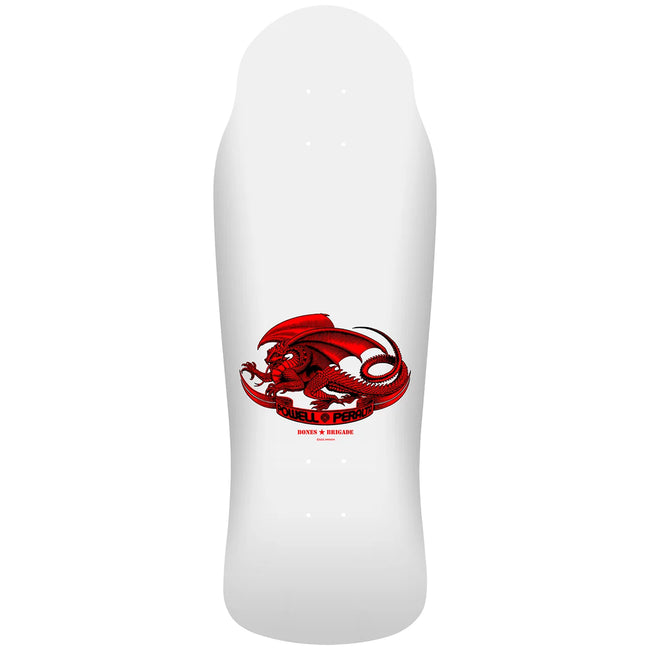 Powell Peralta Bones Brigade Tony Hawk Series 17 Deck 10.38" White