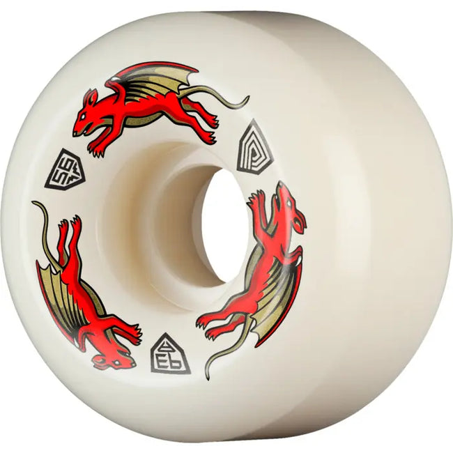 Powell Peralta Dragons Nano Rats Wheel AV6 56mm 93a