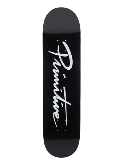 Primitive  Neuvo Script Deck Black 8.0"