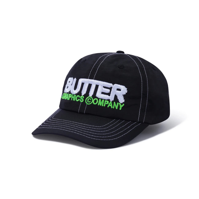 Butter Goods Program Cap Black