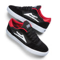 Lakai X Public Enemy Cambridge Shoe Black/Red