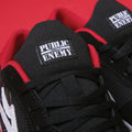 Lakai X Public Enemy Cambridge Shoe Black/Red