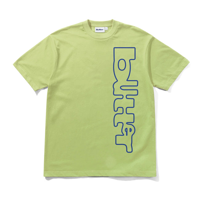 Butter goods Warped Tee Pistachio