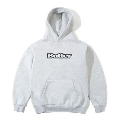 Butter Goods Radiant Logo Hoodie Ash