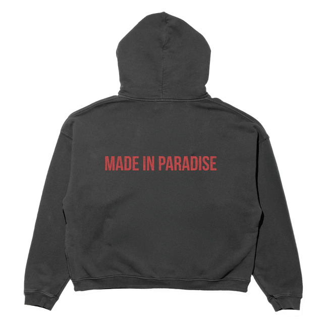 Paradise NYC Hellfiger Hood Vintage Black