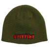 Spitfire Demonseed Skully Beanie Olive