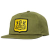 Antihero  Coat Of Arms Snapback Cap Olive Green