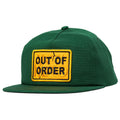 Antihero Out Of Order Snapback Forest Green