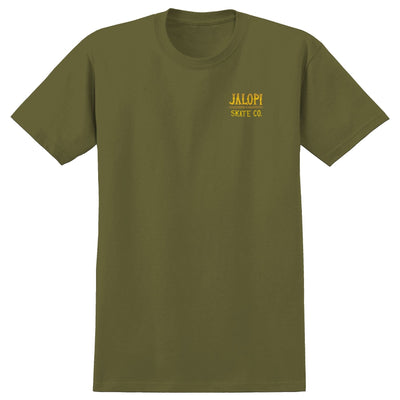 Antihero Stop Pollution T-Shirt Army