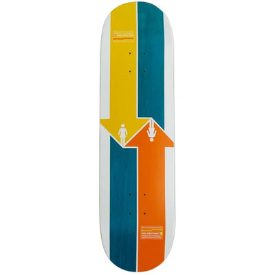 Girl Rick McCrank Directional Deck 8.5"