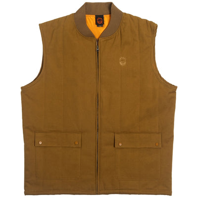 Spitfire Bighead Vest Tan