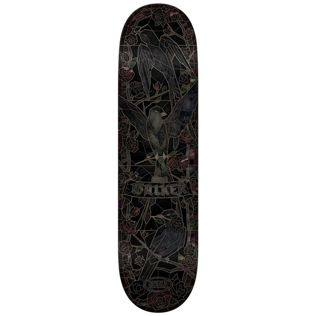 Real Kyle Walker Black Sunday Cathedral Deck 8.06"